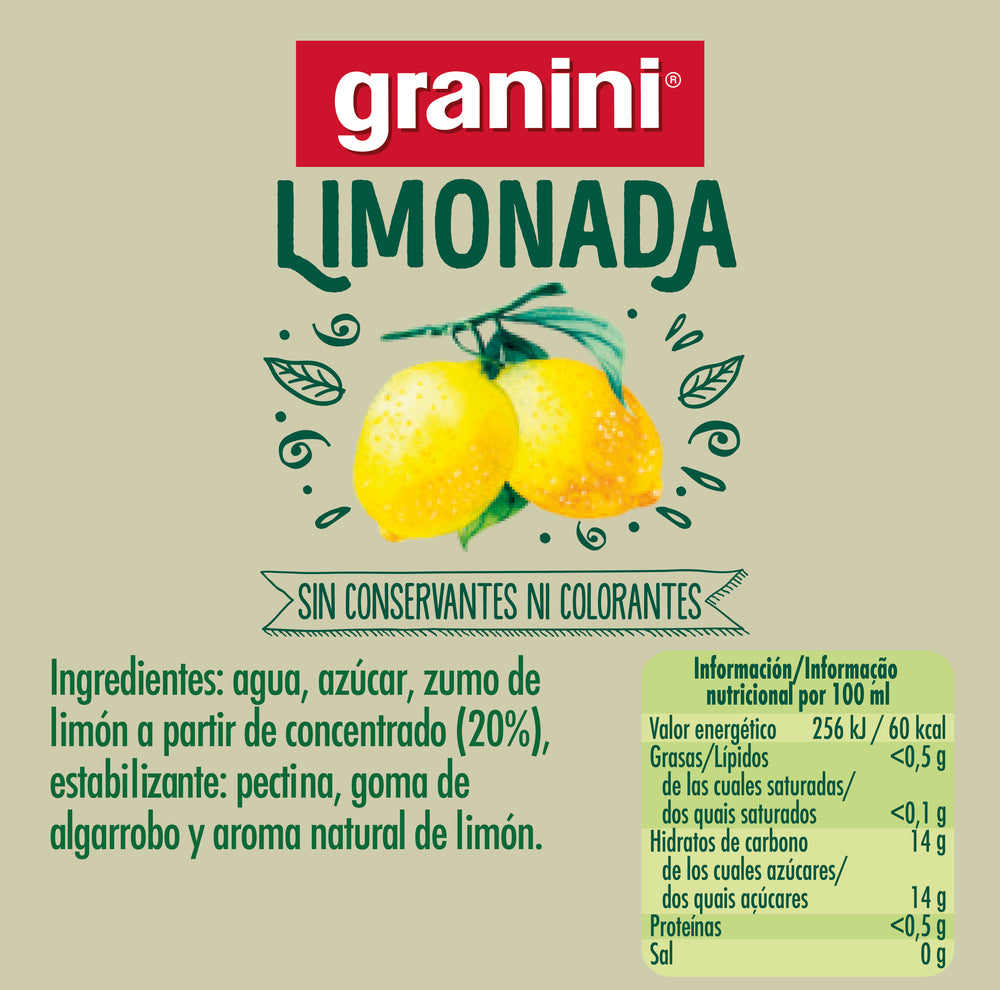 
                  
                    Limonada - Pack 6 (6x1L)
                  
                