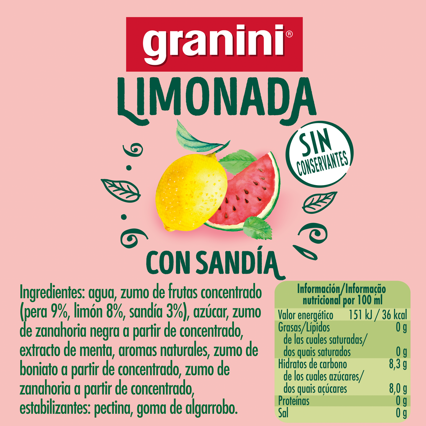 
                  
                    Limonada Sandia - Pack 6
                  
                