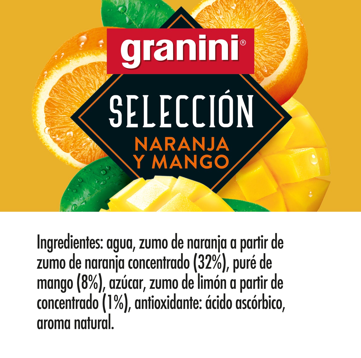 
                  
                    Naranja y Mango - Selección - Pack de 6 (6x1L)
                  
                