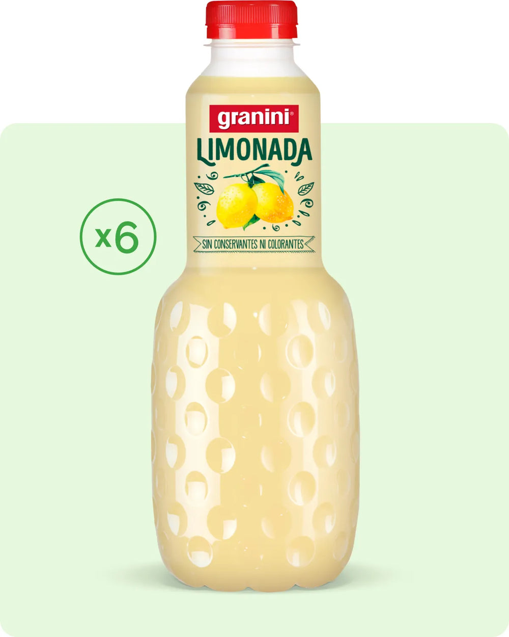 Limonada - Pack 6 (6x1L)