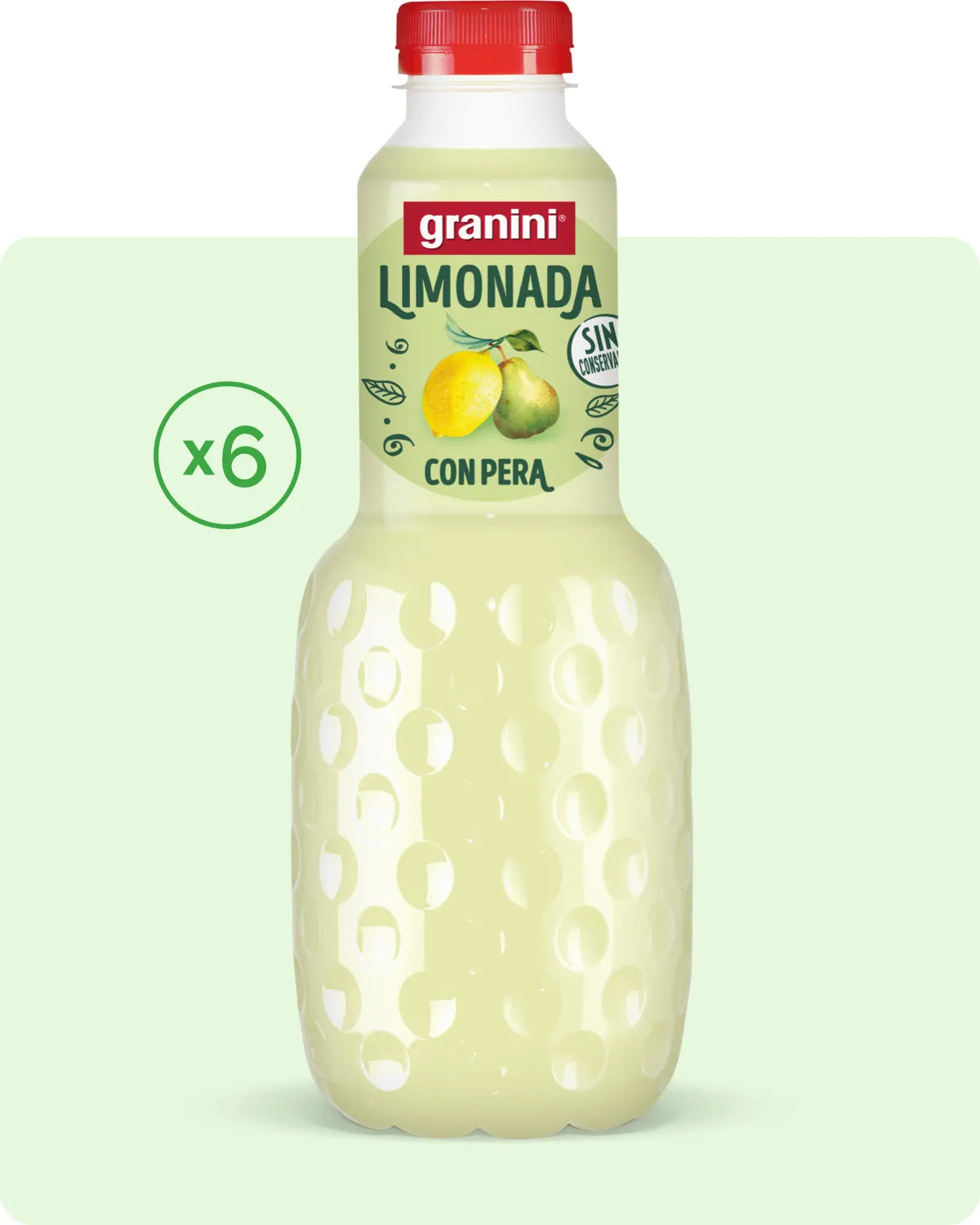 
                  
                    Limonada Pera - Pack 6
                  
                