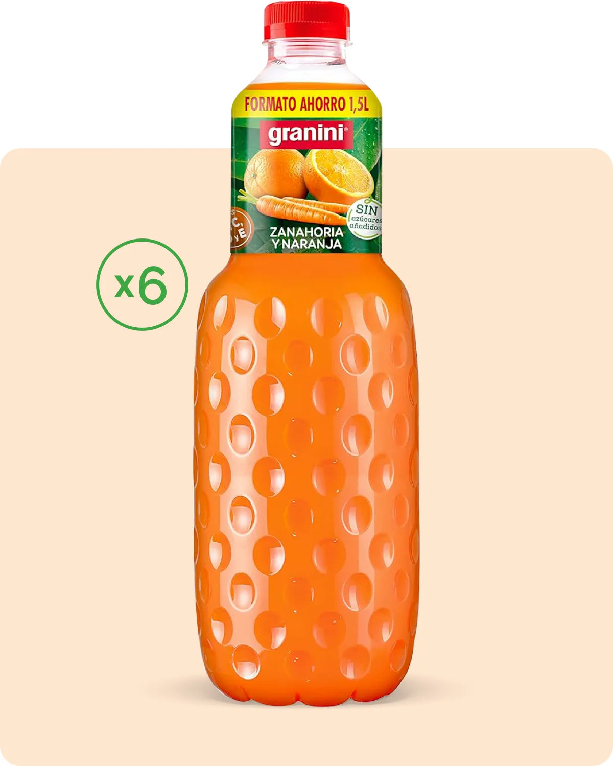 
                  
                    Naranja y zanahoria - Clásicos - Pack 6
                  
                
