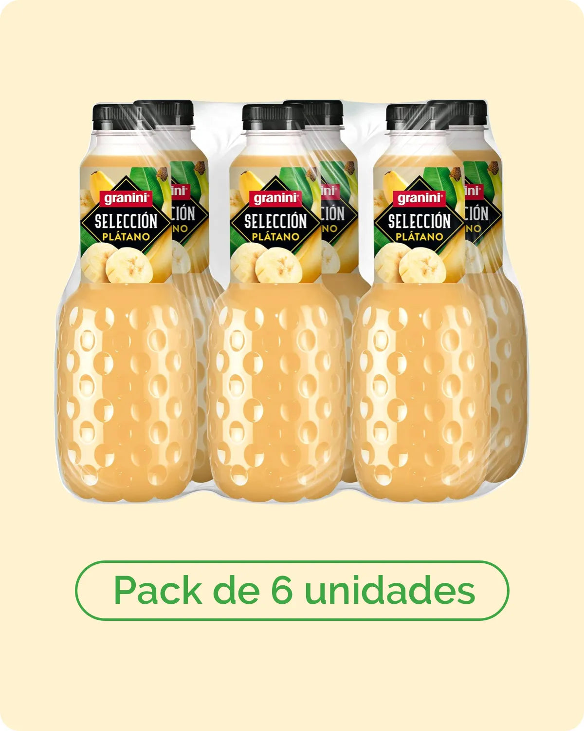 
                  
                    Plátano - Selección - Pack de 6 (6x1L)
                  
                