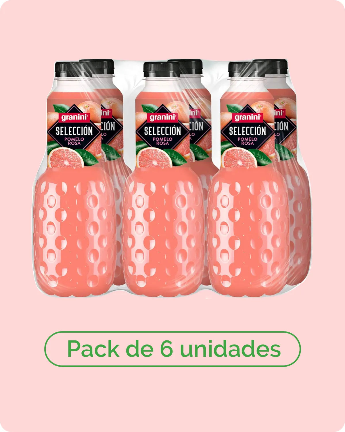 
                  
                    Pomelo rosa - Selección - Pack de 6 (6x1L)
                  
                