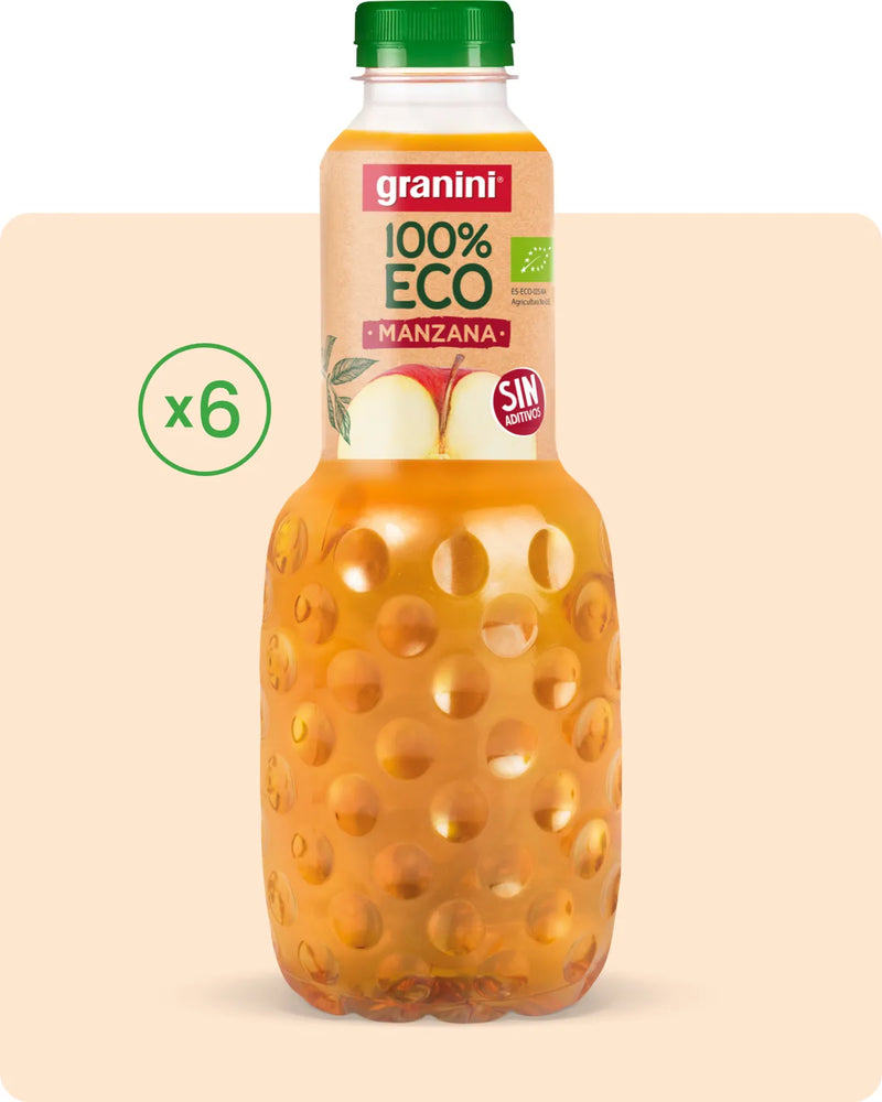 
                  
                    Manzana - 100% ECO - Pack 6 (6x1L)
                  
                