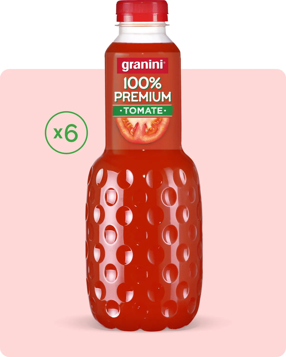 Tomate - 100% Premium - Pack 6 (6x1L)