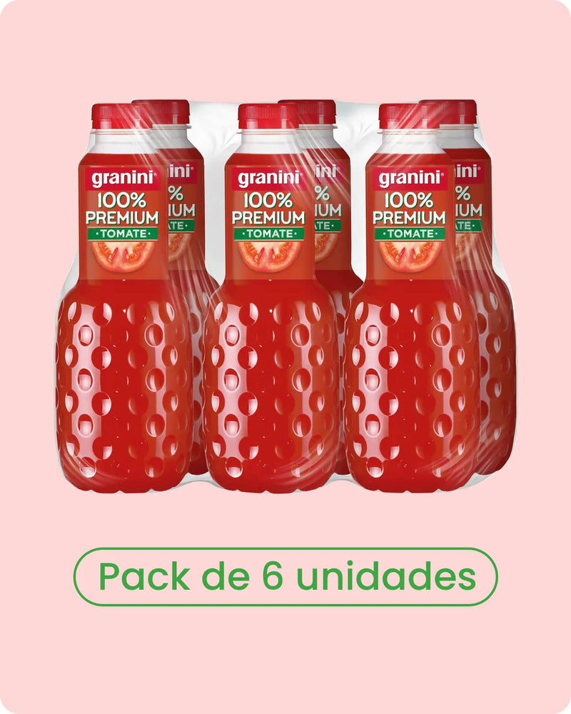 
                  
                    Tomate - 100% Premium - Pack 6 (6x1L)
                  
                