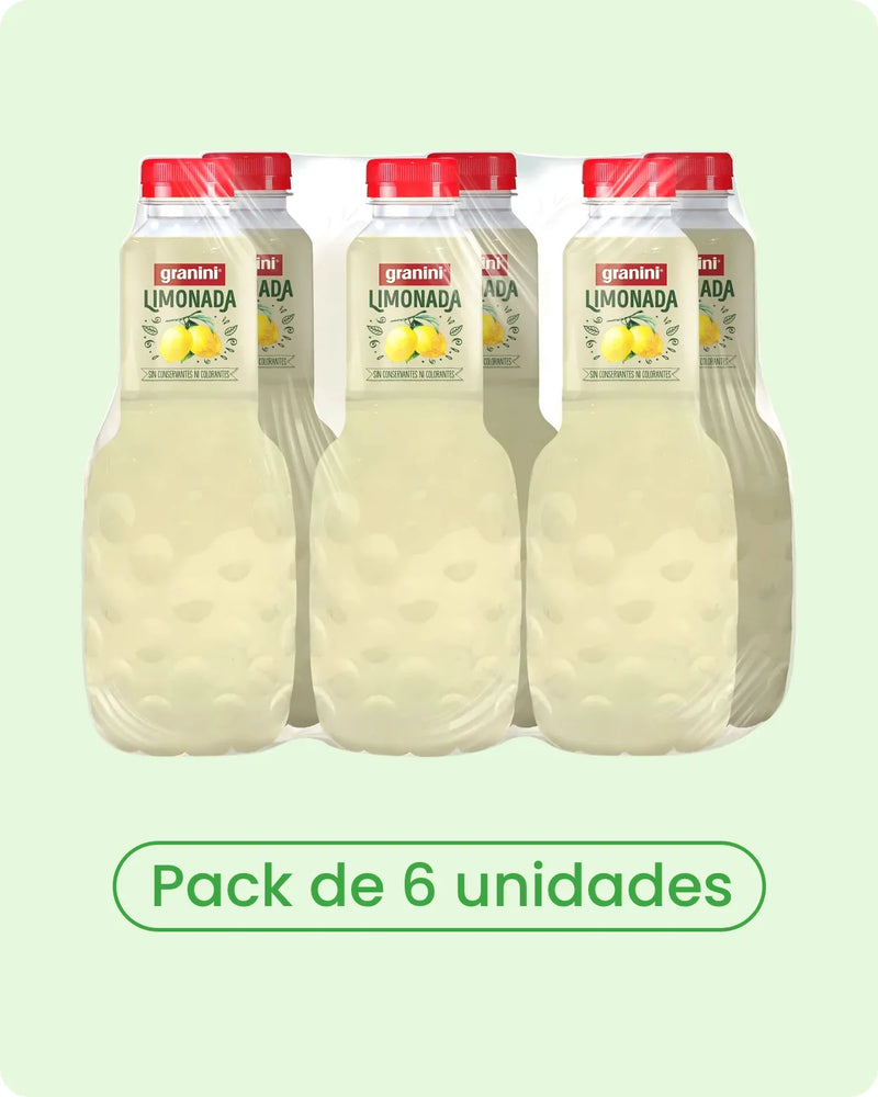 
                  
                    Limonada - Clásicos - Pack 6 (6x1L)
                  
                