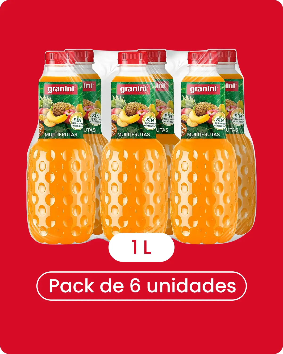
                  
                    Multifrutas - Clásicos - Pack 6
                  
                