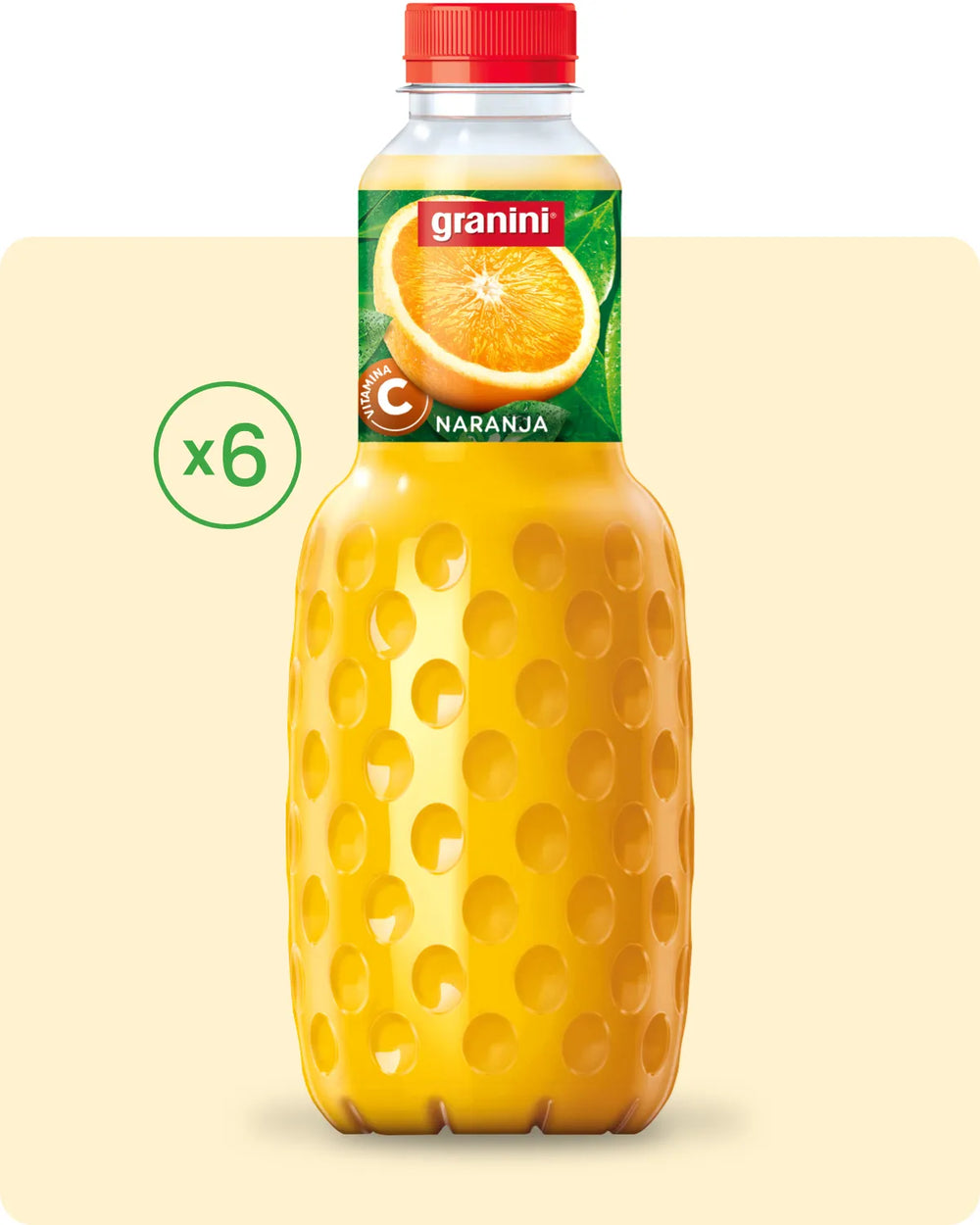 Naranja - Clásicos - Pack 6