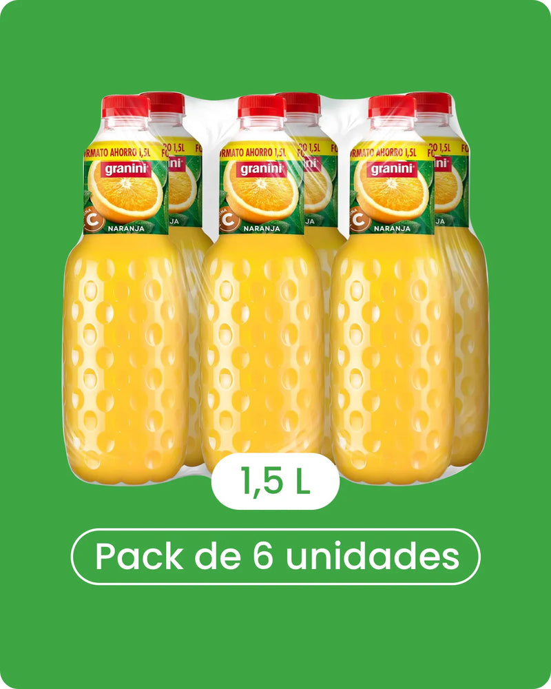 
                  
                    Naranja - Clásicos - Pack 6
                  
                