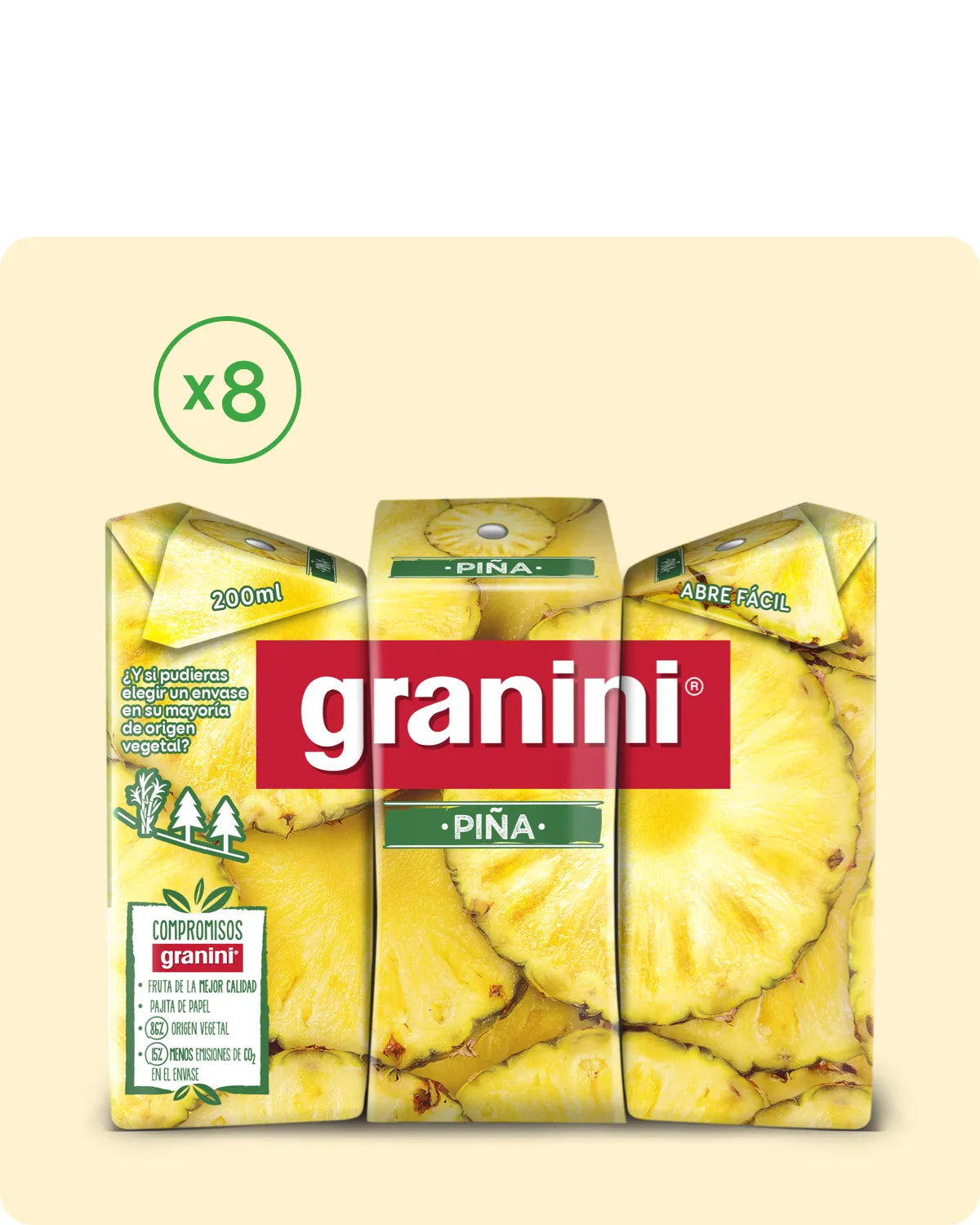 Compra online tus zumos granini | Tienda Oficial