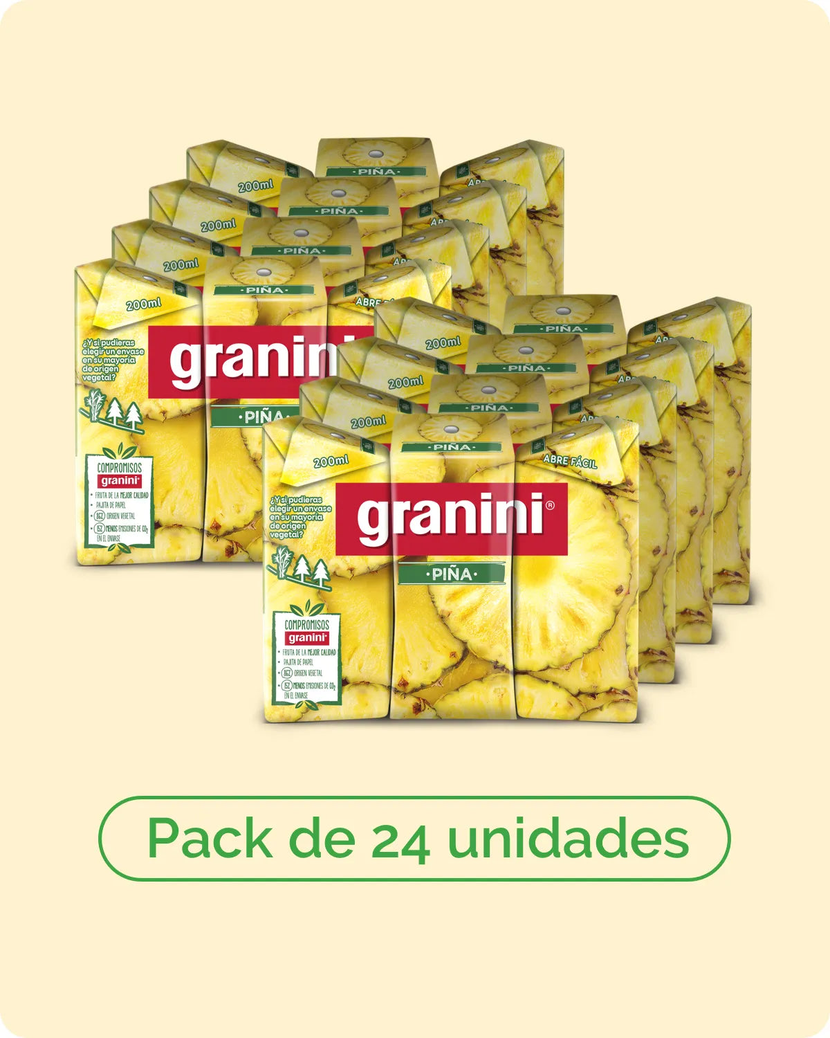 Todas las variedades granini