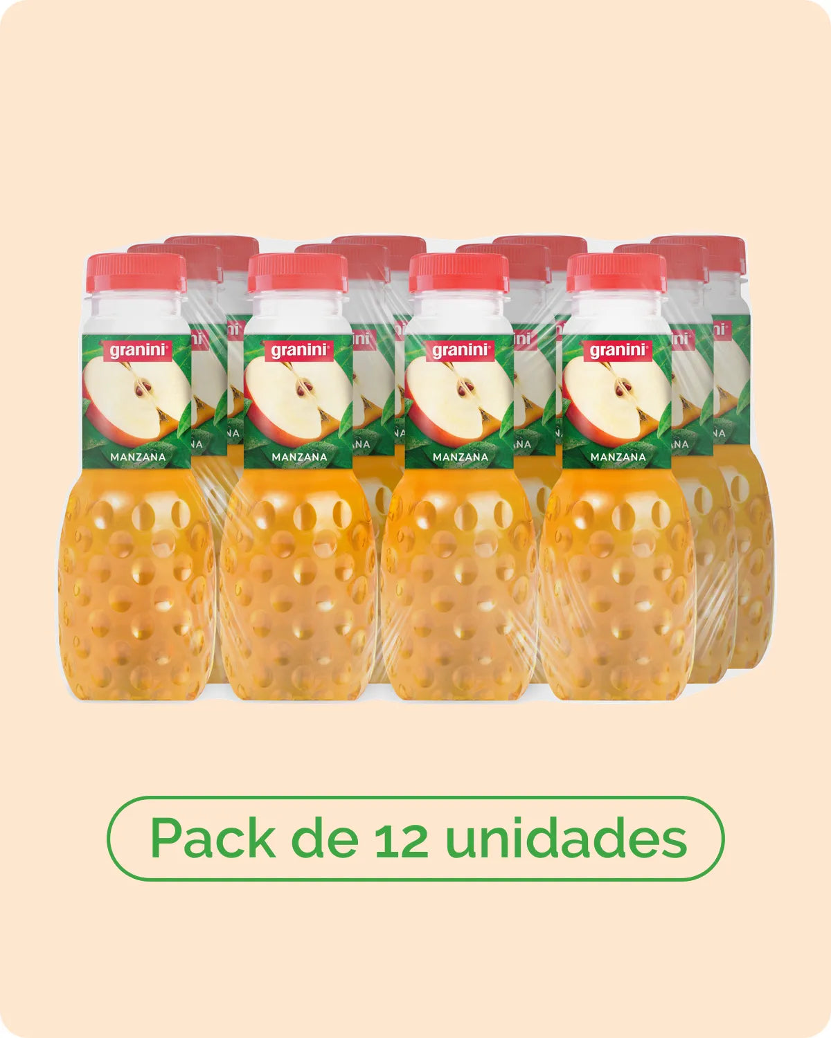 
                  
                    Manzana - Para llevar - Pack 12 (12x0,33L)
                  
                