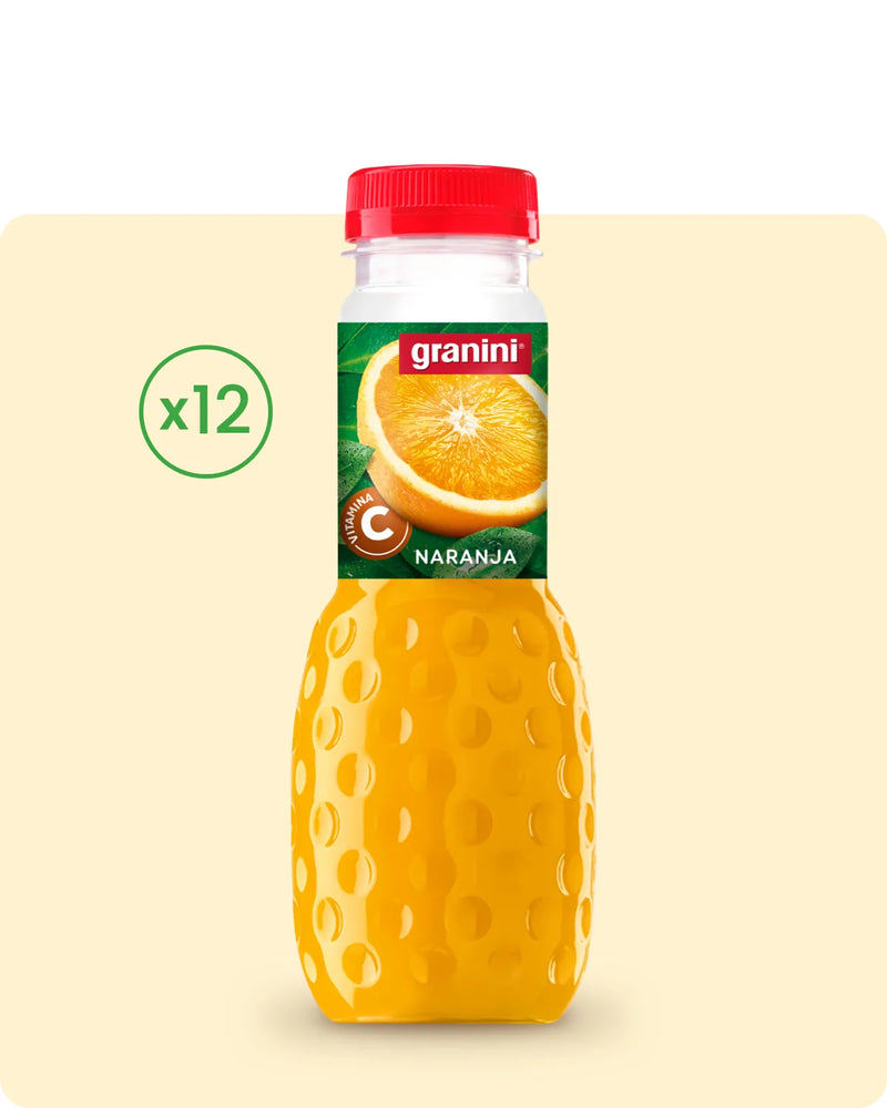 
                  
                    Naranja - Para llevar - Pack 12 (12x0,33L)
                  
                