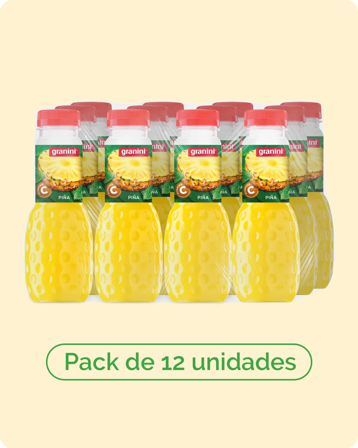 
                  
                    Piña - Para llevar - Pack 12 (12x0,33L)
                  
                