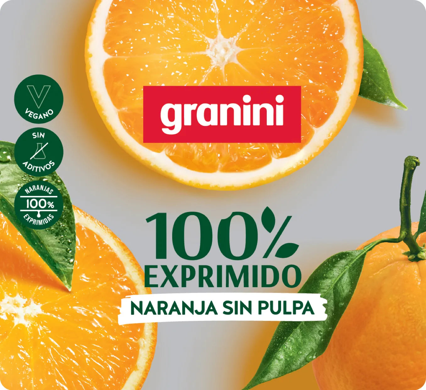 
                  
                    Naranja - 100% exprimido SIN pulpa - Pack 6 (6x1L)
                  
                