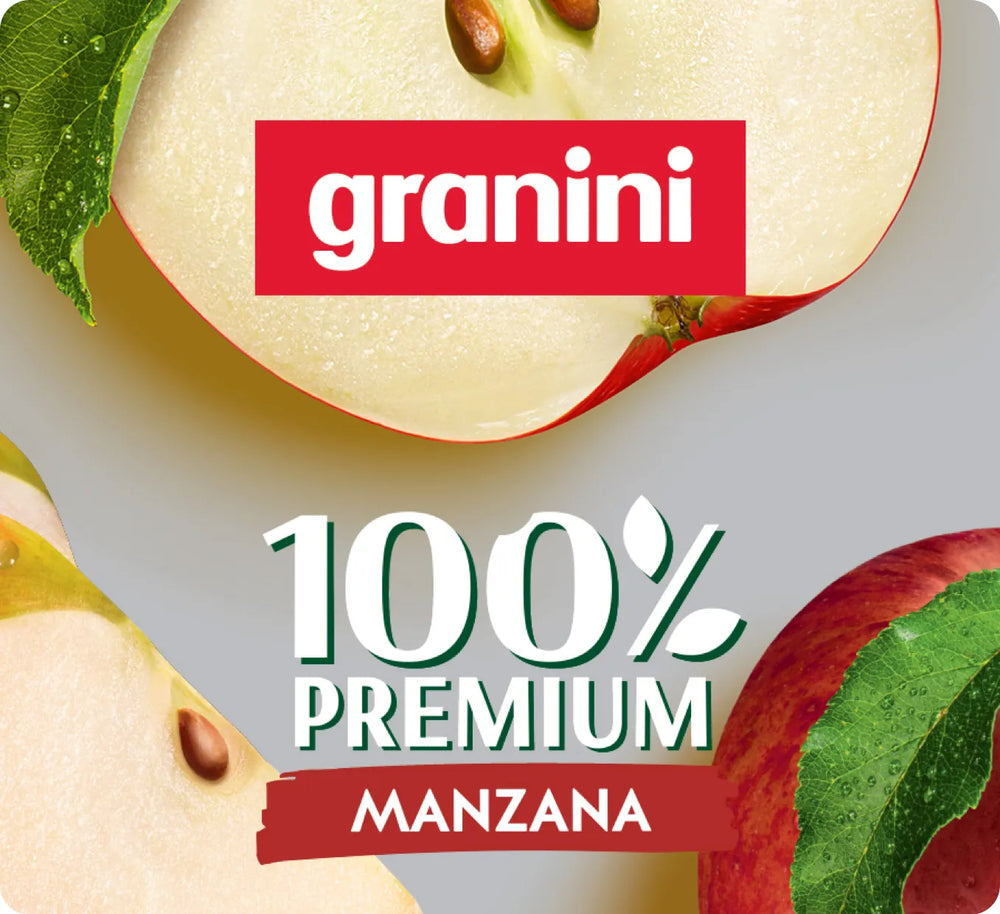 
                  
                    Manzana - 100% Premium - Pack 6 (6x1L)
                  
                