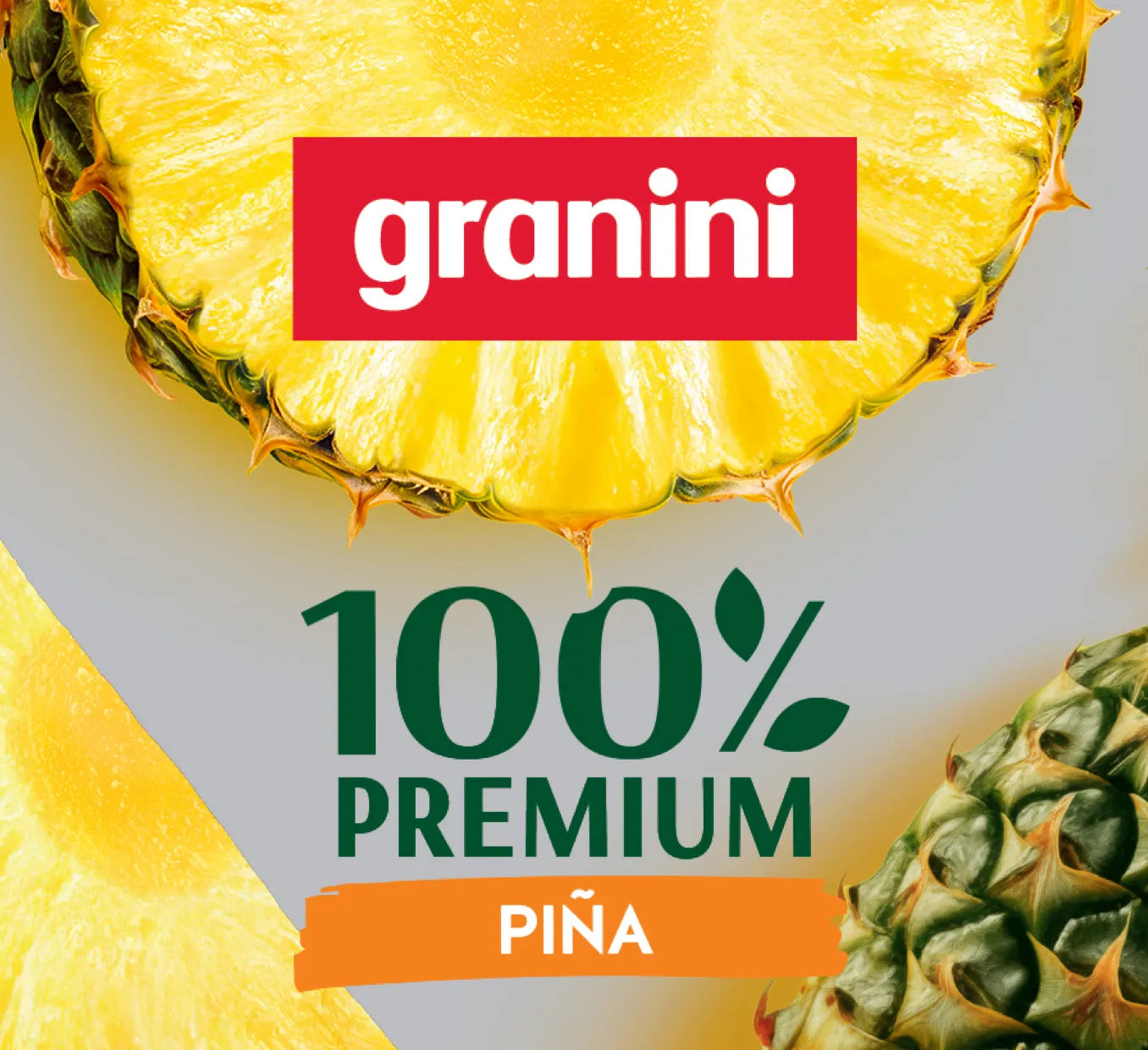 Piña - 100% Premium - Pack 6 (6x1L) – granini