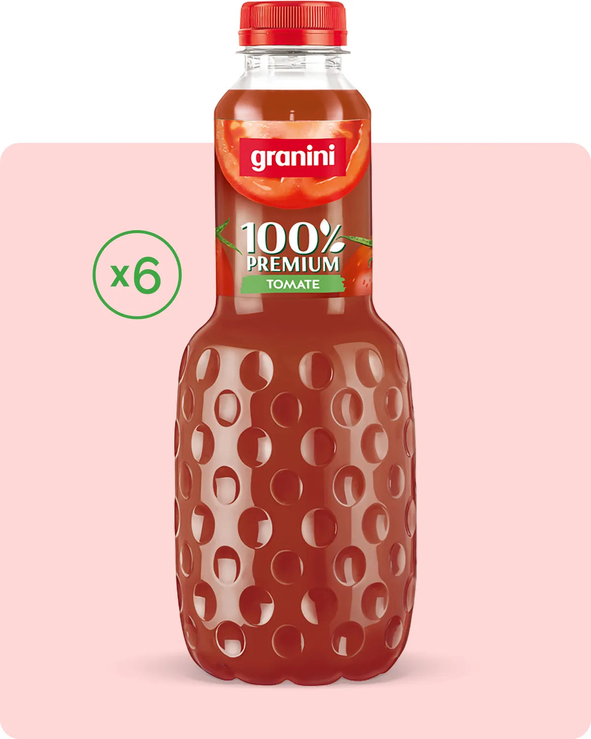 
                  
                    Tomate - 100% Premium - Pack 6 (6x1L)
                  
                