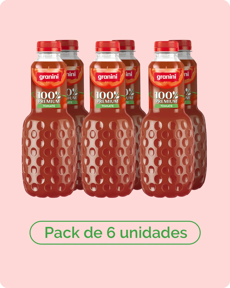 
                  
                    Tomate - 100% Premium - Pack 6 (6x1L)
                  
                