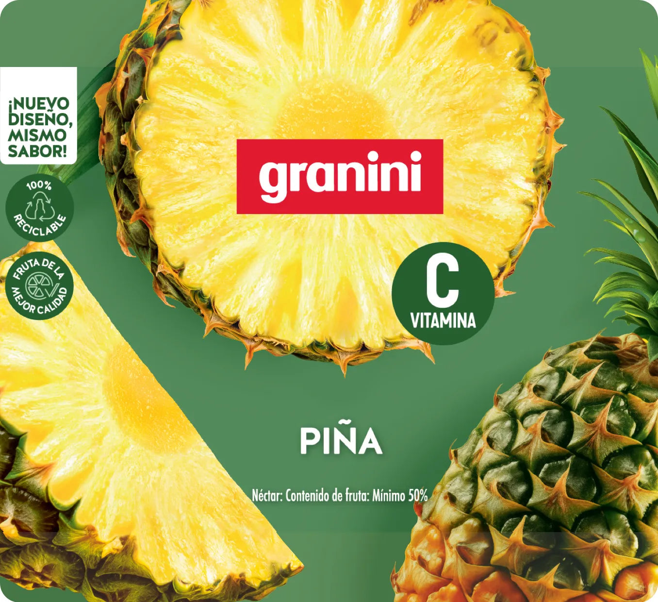 
                  
                    Piña - Clásicos - Pack 6 (6x1L)
                  
                