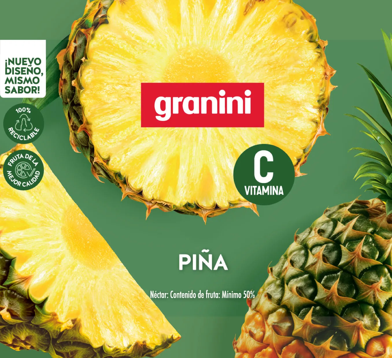 Piña - Clásicos - Pack 6 (6x1L) – granini