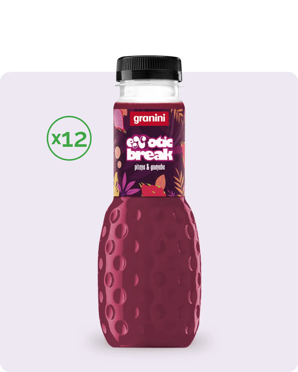 Pitaya y Guayaba - Exotic Break - Para llevar - Pack 12 (12x0,33L)