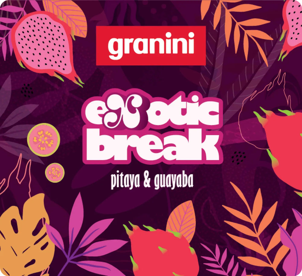 
                  
                    Pitaya y Guayaba - Exotic Break - Para llevar - Pack 12 (12x0,33L)
                  
                