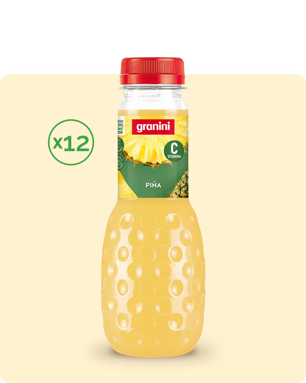 Piña - Para llevar - Pack 12 (12x0,33L)