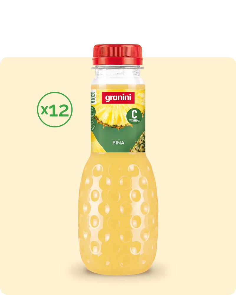 
                  
                    Piña - Para llevar - Pack 12 (12x0,33L)
                  
                
