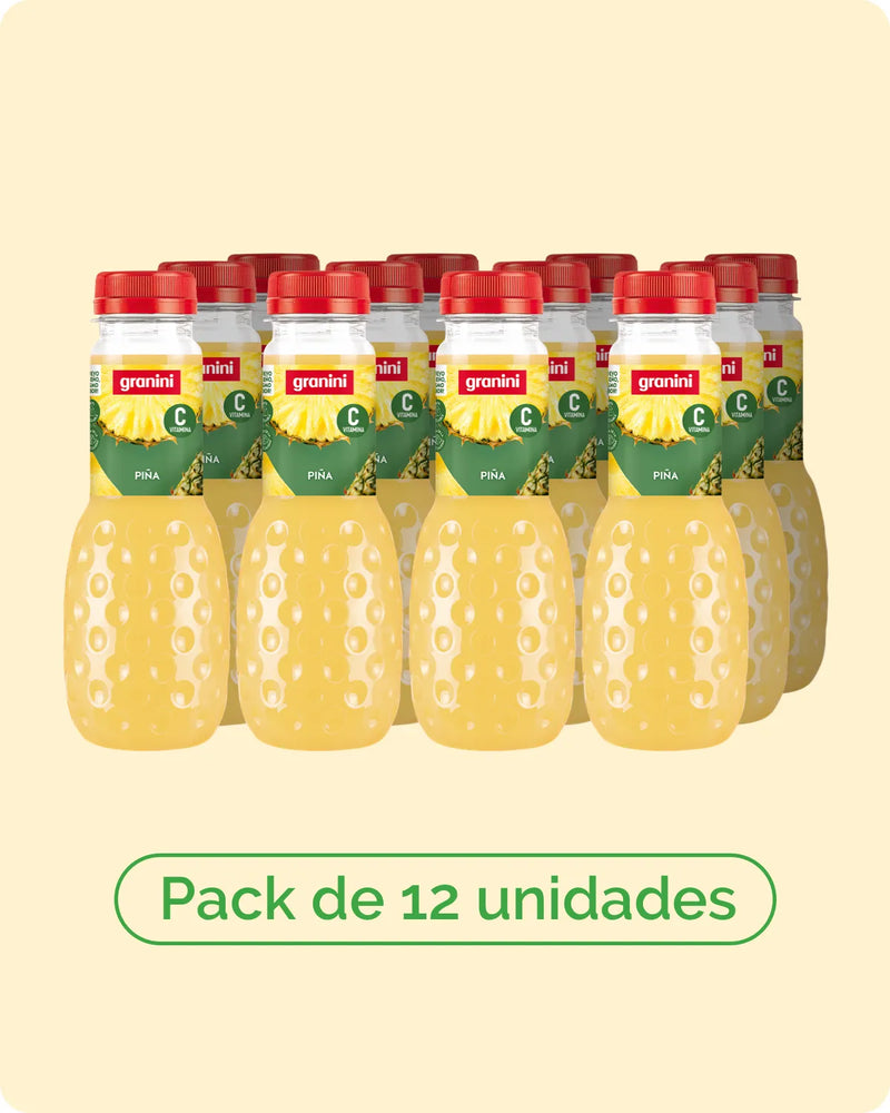 
                  
                    Piña - Para llevar - Pack 12 (12x0,33L)
                  
                