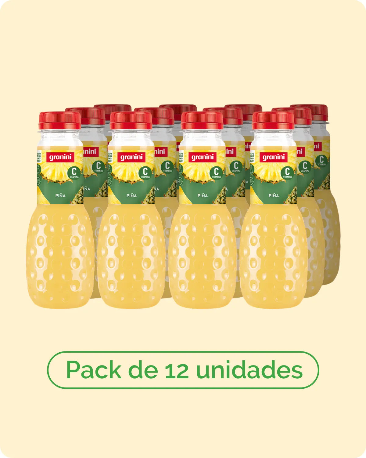 
                  
                    Piña - Para llevar - Pack 12 (12x0,33L)
                  
                
