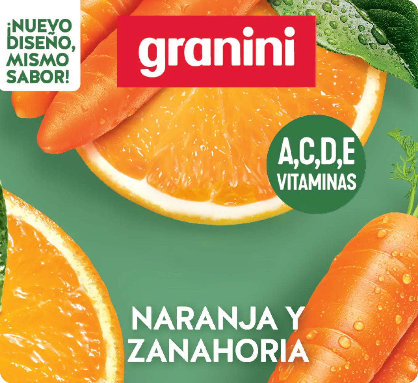 
                  
                    Zanahoria y naranja - Para llevar - Pack 12 (12x0,33L)
                  
                