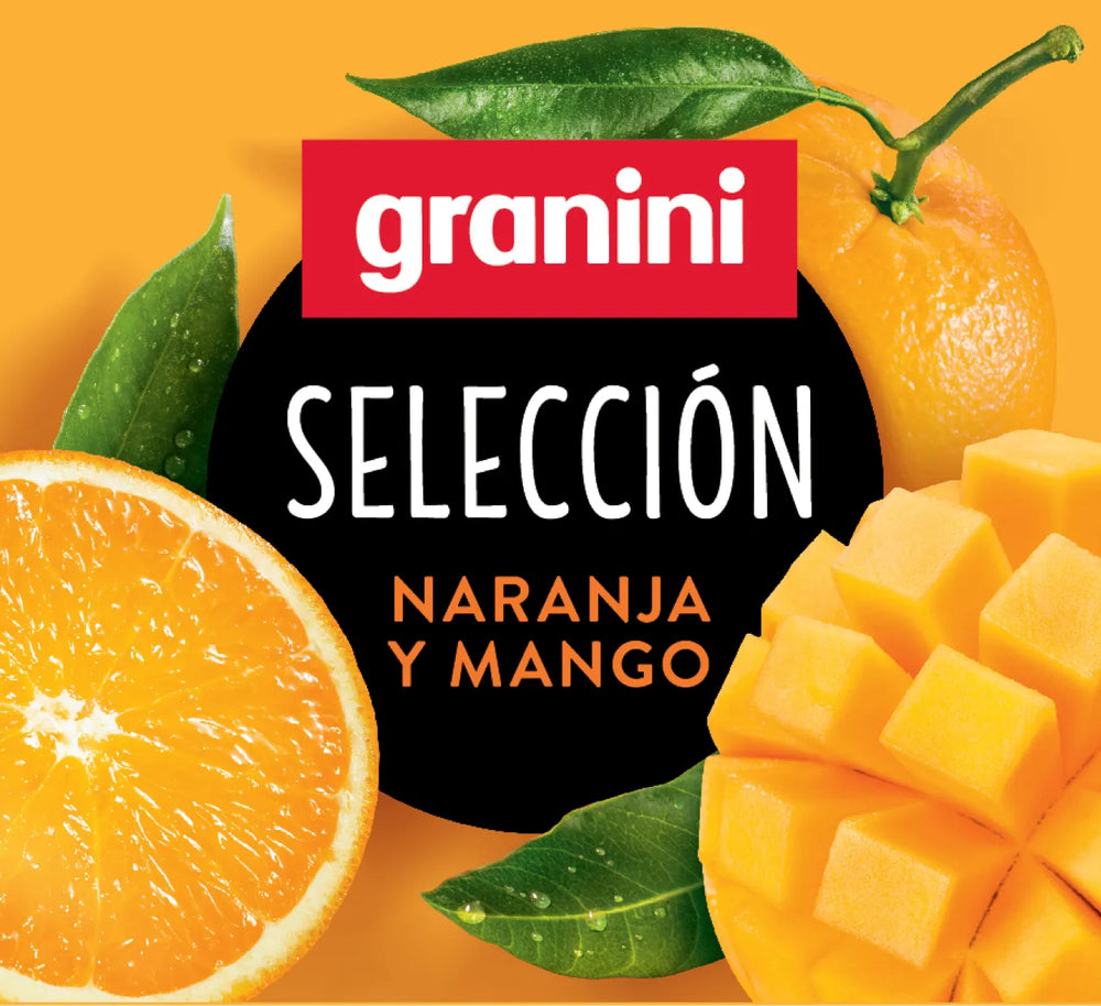 
                  
                    Naranja y Mango - Selección - Pack de 6 (6x1L)
                  
                