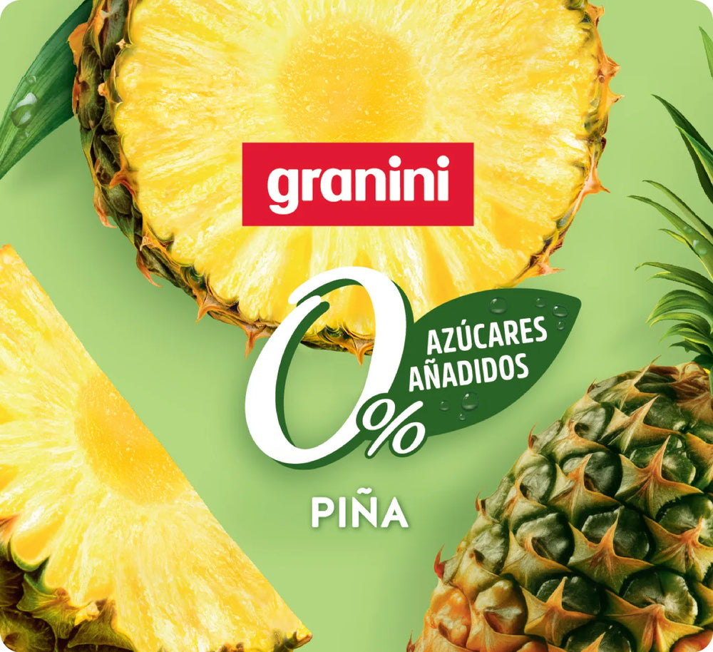 
                  
                    Piña - Clásicos 0% - Sin Azúcar - Pack de 6 (6x1L)
                  
                