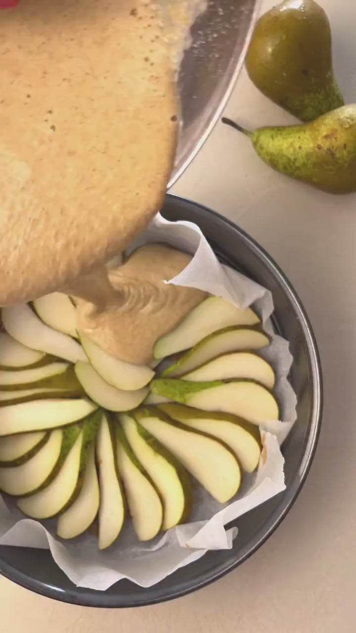 granini Tarta de pera